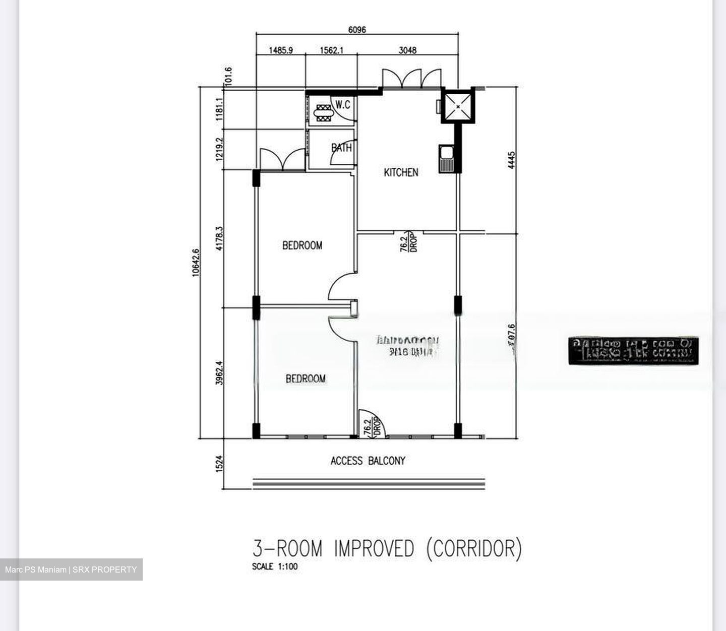 Blk 2 Saint George's Road (Kallang/Whampoa), HDB 3 Rooms #448956001
